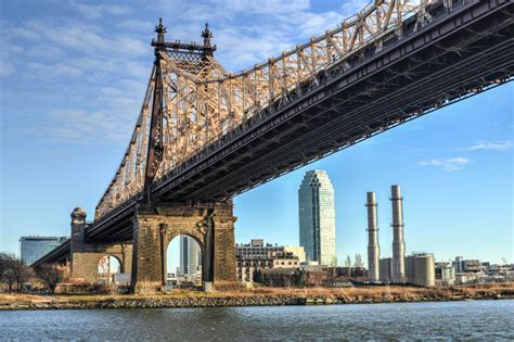 blown up bridge in new york